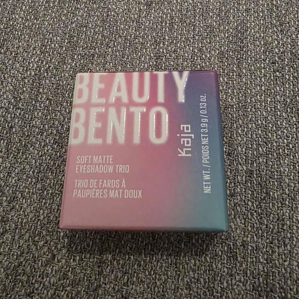 NEW Beauty Bento Soft Matte Eyeshadow Trio in Velvet Dream